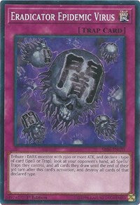 Eradicator Epidemic Virus [SR06-EN033] Common | The Time Vault CA
