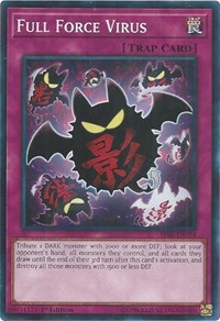 Full Force Virus [SR06-EN034] Common | The Time Vault CA