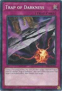 Trap of Darkness [SR06-EN036] Common | The Time Vault CA
