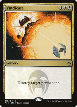 Vindicate [Masters 25] | The Time Vault CA
