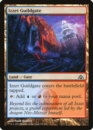 Izzet Guildgate [Dragon's Maze] | The Time Vault CA