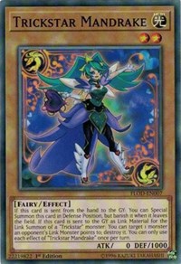 Trickstar Mandrake [FLOD-EN007] Common | The Time Vault CA