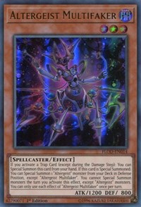 Altergeist Multifaker [FLOD-EN014] Ultra Rare | The Time Vault CA