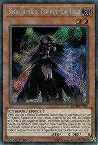 Knightmare Corruptor Iblee [FLOD-EN017] Secret Rare | The Time Vault CA