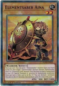 Elementsaber Aina [FLOD-EN019] Common | The Time Vault CA