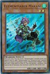 Elementsaber Makani [FLOD-EN020] Ultra Rare | The Time Vault CA