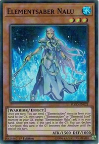 Elementsaber Nalu [FLOD-EN021] Super Rare | The Time Vault CA