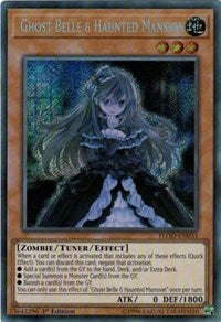 Ghost Belle & Haunted Mansion [FLOD-EN033] Secret Rare | The Time Vault CA