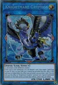 Knightmare Gryphon [FLOD-EN048] Secret Rare | The Time Vault CA