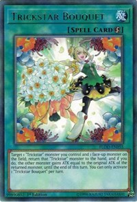 Trickstar Bouquet [FLOD-EN055] Rare | The Time Vault CA