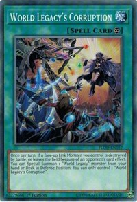 World Legacy's Corruption [FLOD-EN057] Common | The Time Vault CA