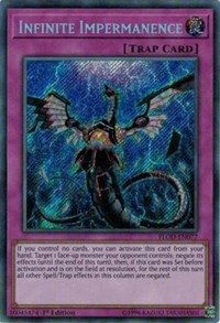 Infinite Impermanence [FLOD-EN077] Secret Rare | The Time Vault CA