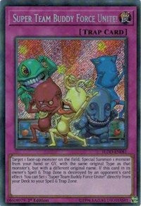 Super Team Buddy Force Unite! [FLOD-EN081] Secret Rare | The Time Vault CA
