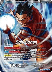 Son Gohan // Son Gohan, Leader of Universe 7 [TB1-025] | The Time Vault CA