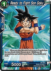 Ready to Fight Son Goku [TB1-027] | The Time Vault CA