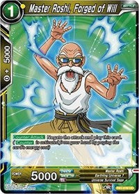 Master Roshi, Forged of Will [TB1-076] | The Time Vault CA