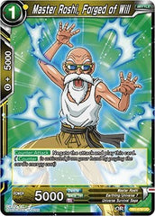Master Roshi, Forged of Will [TB1-076] | The Time Vault CA