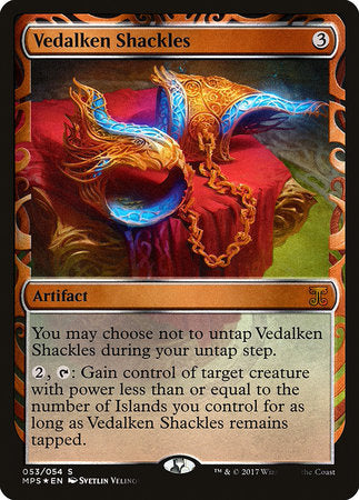Vedalken Shackles [Kaladesh Inventions] | The Time Vault CA