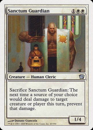 Sanctum Guardian [Ninth Edition] | The Time Vault CA