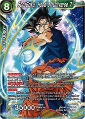 Son Goku, Hope of Universe 7 [TB1-052] | The Time Vault CA
