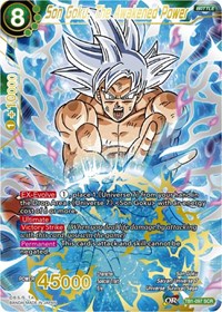 Son Goku, The Awakened Power [TB1-097] | The Time Vault CA