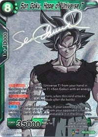 Son Goku, Hope of Universe 7 (SPR) [TB1-052] | The Time Vault CA