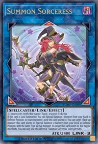 Summon Sorceress [JUMP-EN084] Ultra Rare | The Time Vault CA