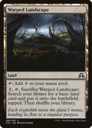 Warped Landscape [Shadows over Innistrad] | The Time Vault CA