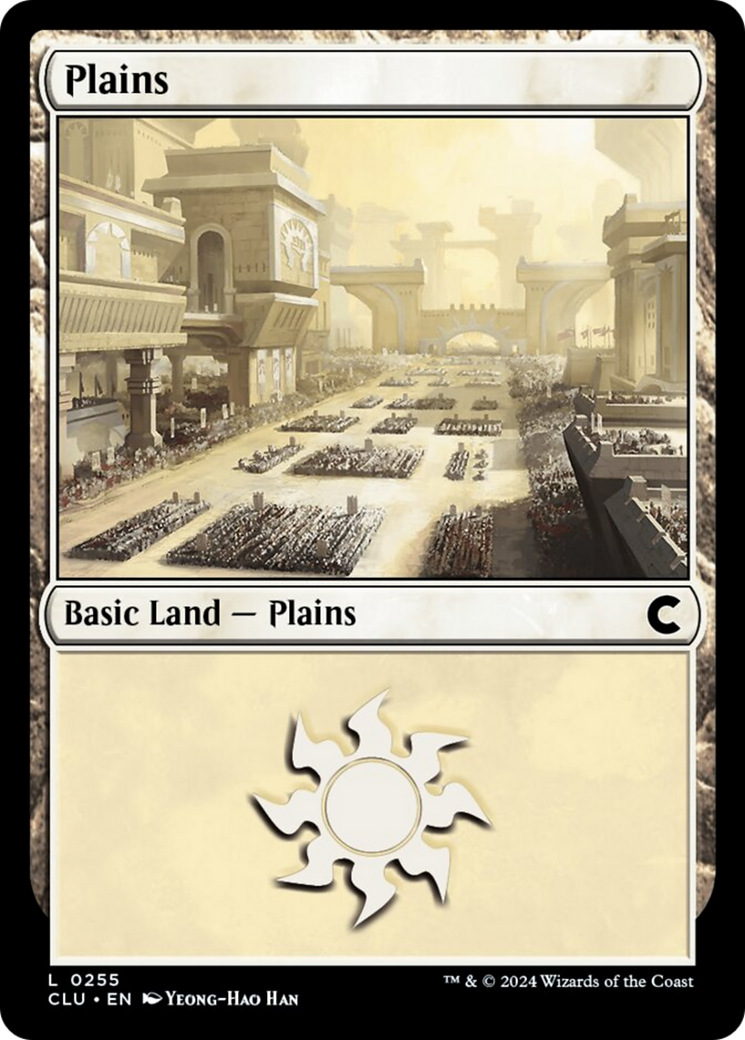 Plains (0255) [Ravnica: Clue Edition] | The Time Vault CA