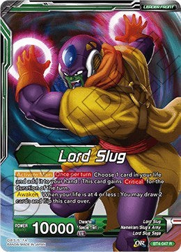 Lord Slug // Lord Slug, Gigantified [BT4-047] | The Time Vault CA