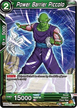 Power Barrier Piccolo [BT4-050] | The Time Vault CA