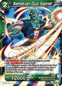 Namekian Duo Saonel [BT4-057] | The Time Vault CA