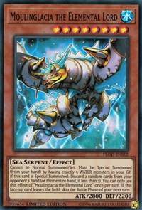 Moulinglacia the Elemental Lord [FLOD-ENSE2] Super Rare | The Time Vault CA