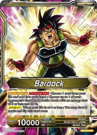 Bardock // Uncontrollable Bardock [BT4-071] | The Time Vault CA
