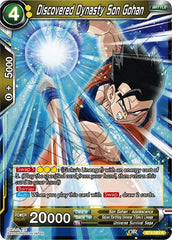 Discovered Dynasty Son Gohan [BT4-083] | The Time Vault CA