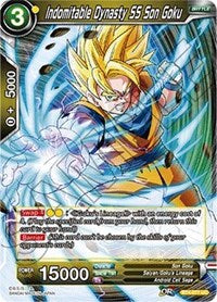 Indomitable Dynasty SS Son Goku [BT4-077] | The Time Vault CA