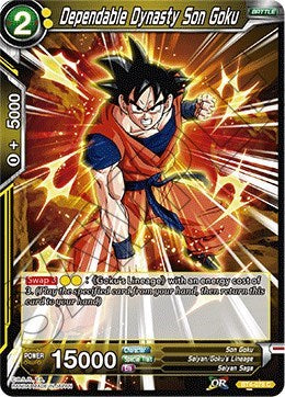 Dependable Dynasty Son Goku [BT4-078] | The Time Vault CA