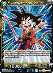 Unbroken Dynasty Son Goku [BT4-079] | The Time Vault CA