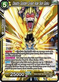 Deadly Golden Great Ape Son Goku [BT4-080] | The Time Vault CA