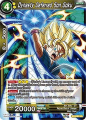 Dynasty Deferred Son Goku [BT4-081] | The Time Vault CA