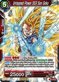 Untapped Power SS3 Son Goku [BT4-004] | The Time Vault CA