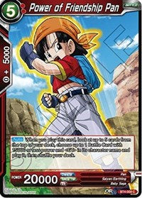 Power of Friendship Pan [BT4-009] | The Time Vault CA