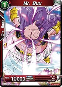 Mr. Buu [BT4-015] | The Time Vault CA