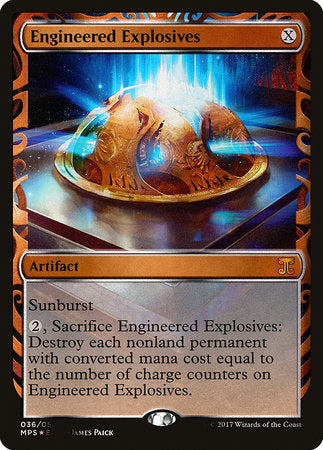 Engineered Explosives [Kaladesh Inventions] | The Time Vault CA
