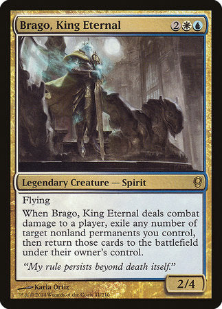 Brago, King Eternal [Conspiracy] | The Time Vault CA