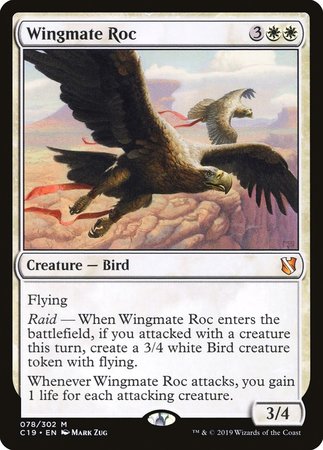 Wingmate Roc [Commander 2019] | The Time Vault CA