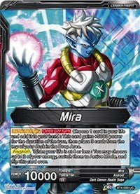 Mira // Mira, One with Darkness [BT4-099] | The Time Vault CA