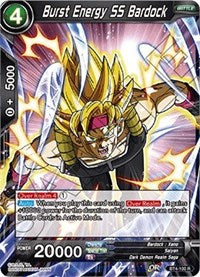 Burst Energy SS Bardock [BT4-100] | The Time Vault CA