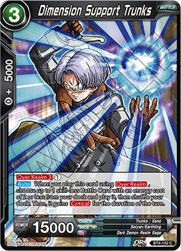 Dimension Support Trunks [BT4-102] | The Time Vault CA