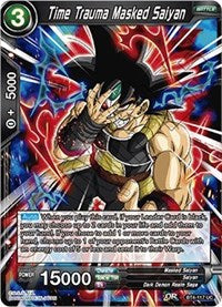 Time Trauma Masked Saiyan [BT4-117] | The Time Vault CA